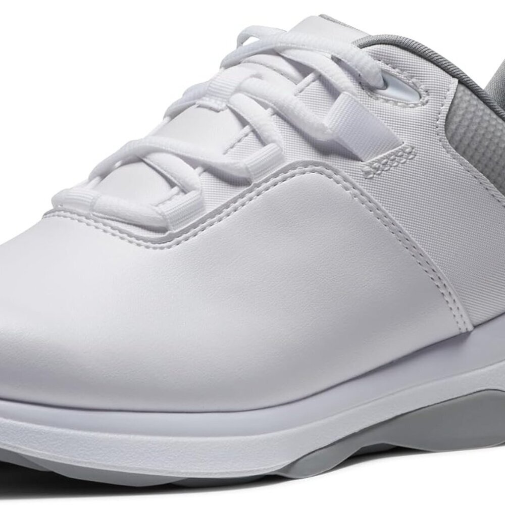 Women’s Golf Shoe Synthetic Waterproof Lace-Up Lightweight Support Traction